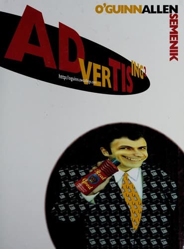 Tapa de Advertising