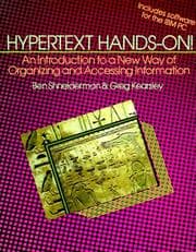 Tapa de Hypertext hands-on!