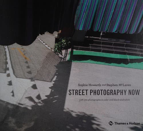 Tapa de Street photography now