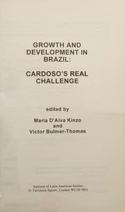 Tapa de Growth and Development in Brazil