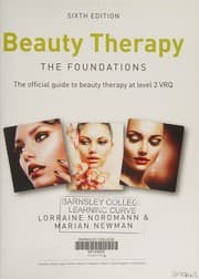 Tapa de Beauty Therapy Foundation