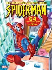 Tapa de Spider-Man Big Color & Activity Book