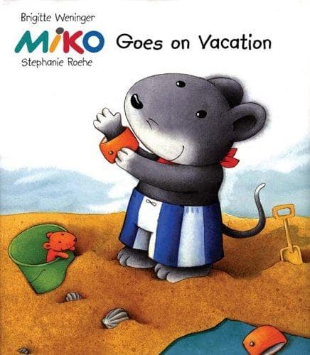 Tapa de Miko goes on vacation