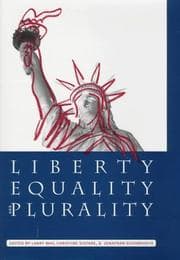 Tapa de Liberty, equality, and plurality