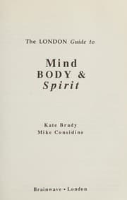 Tapa de The London guide to mind, body & spirit