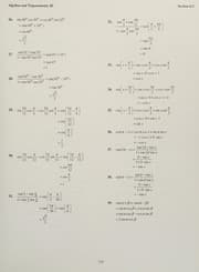 Tapa de Instructor's Solutions Manual - Algebra and Trigonometry