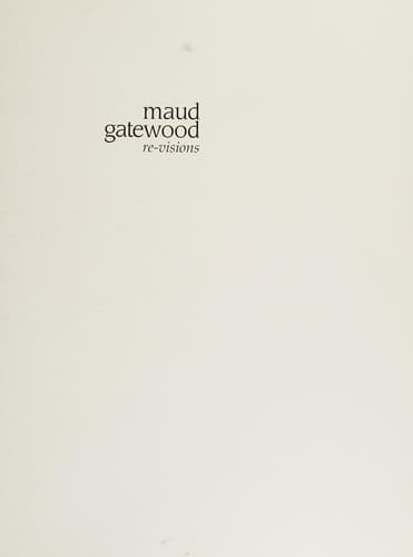 Tapa de Maud Gatewood