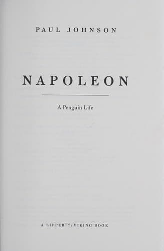 Tapa de Napoleon