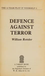 Tapa de Defence against terror
