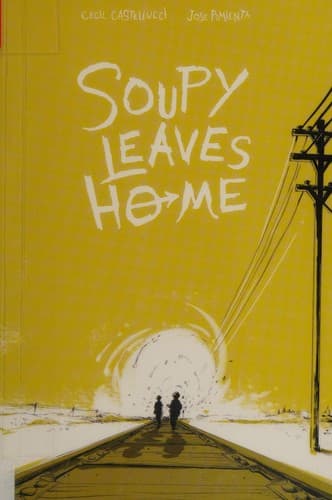 Tapa de Soupy leaves home