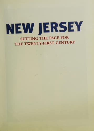 Tapa de New Jersey