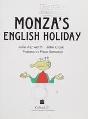 Tapa de Monza's English Holiday (Footsteps)