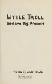 Tapa de Little Troll and the big present