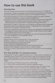 Tapa de 11+ English Practice Papers 2