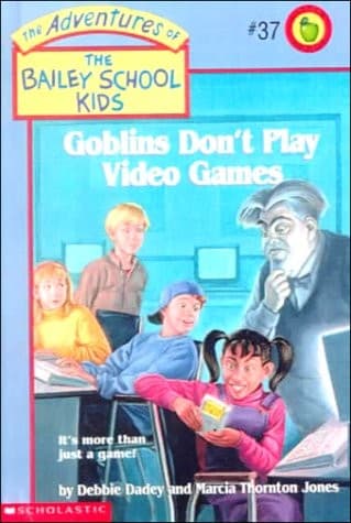 Tapa de Goblins Don't Play Video Games