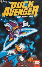 Tapa de Duck Avenger