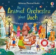Tapa de Animal Orchestra Plays Bach
