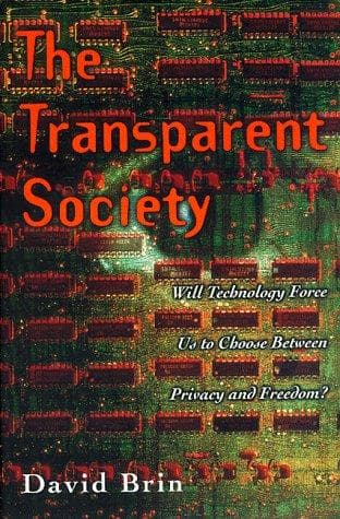 Tapa de The transparent society