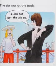 Tapa de Zip