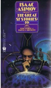 Tapa de Isaac Asimov Presents The Great SF Stories 19 (1957)