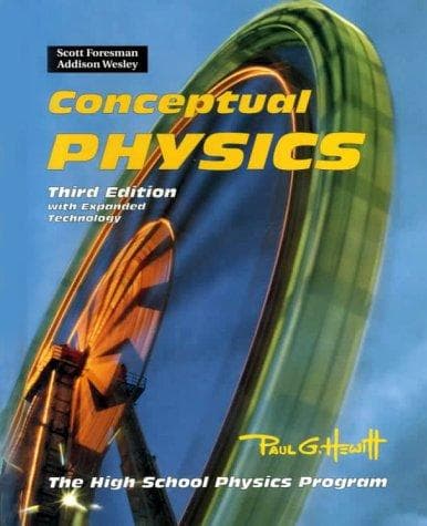 Tapa de Conceptual Physics: With Expanded Technology
