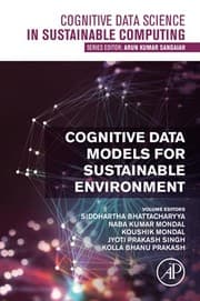 Tapa de Cognitive Data Models for Sustainable Environment