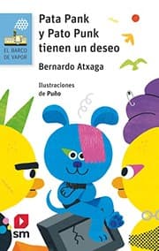 Tapa de Pata Pank y Pato Punk tienen un deseo