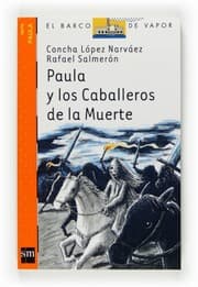 Tapa de Paula y los Caballeros de la Muerte