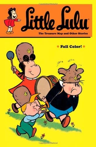 Tapa de Little Lulu