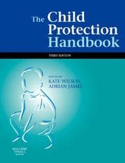 Tapa de The child protection handbook