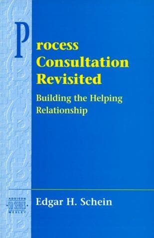 Tapa de Process Consultation Revisited