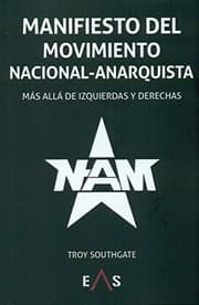 Tapa de Manifiesto del Movimiento Nacional Anarquista