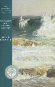 Tapa de Australian short fiction