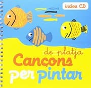 Tapa de Cançons de platja per pintar