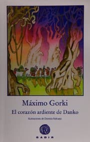 Tapa de El corazón ardiente de Danko
