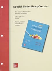 Tapa de Loose Leaf for Math & Dosage Calculations for Healthcare Professionals