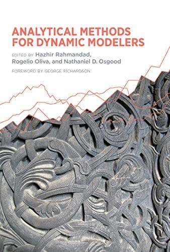 Tapa de Analytical Methods for Dynamic Modelers