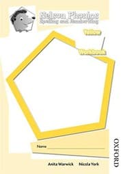 Tapa de Nelson Phonics Spelling and Handwriting