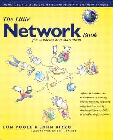 Tapa de The little network book