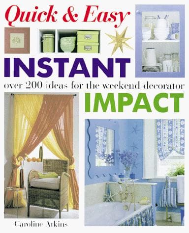 Tapa de Instant Impact Quick & Easy