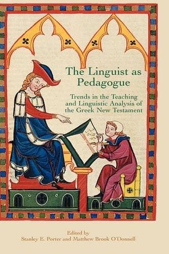 Tapa de The linguist as pedagogue