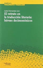 Tapa de El retrato en la traducción literaria