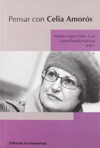 Tapa de Pensar con Celia Amorós