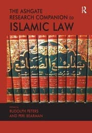 Tapa de Ashgate Research Companion to Islamic Law