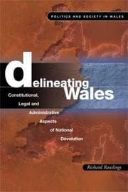 Tapa de Delineating Wales