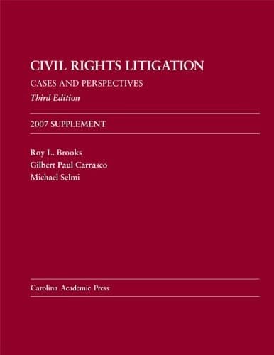 Tapa de Civil Rights Litigation