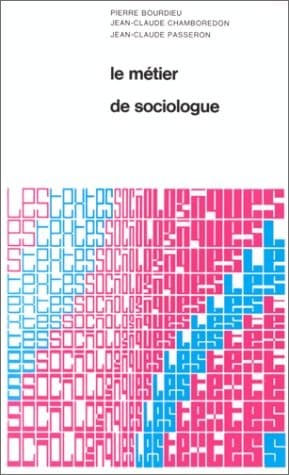 Tapa de Le métier de sociologue