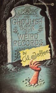 Tapa de The ghoulish book of weird records