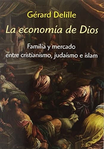 Tapa de La economía de Dios