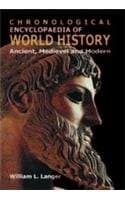 Tapa de Chonological Encyclopaedia of World History